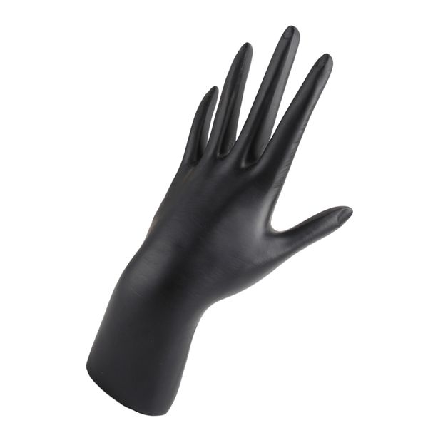 black resin mannequin hand ring bracelet display holder stand showcase rack, Black;white
black resin mannequin hand ring bracelet display holder stand showcase rack, Black;white