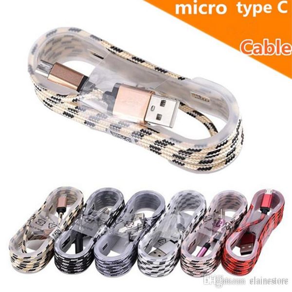 2020 dual color fabric braid micro usb cable charger lead durable metal adapter for samsung s7 s6 s6 edge universal for android 1.5m 5ft
2020 dual color fabric braid micro usb cable charger lead durable metal adapter for samsung s7 s6 s6 edge universal for android 1.5m 5ft