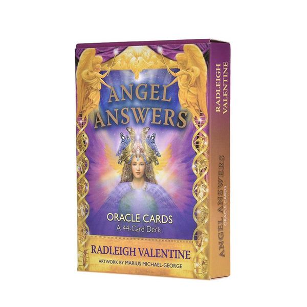 44pcs angel answers oracle cards deck card board game for family party playing cards toy yxlnkg ly_bags
44pcs angel answers oracle cards deck card board game for family party playing cards toy yxlnkg ly_bags