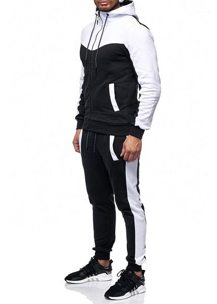 striped panelled suits casual long sleeve cardigan pencil pants men s clothing men tracksuits fashion, Gray
striped panelled suits casual long sleeve cardigan pencil pants men s clothing men tracksuits fashion, Gray