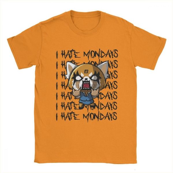 midnite star men aggretsuko aggressive retsuko i hate monday t shirts 100% cotton clothes funny o neck tees printing t-shirts
midnite star men aggretsuko aggressive retsuko i hate monday t shirts 100% cotton clothes funny o neck tees printing t-shirts