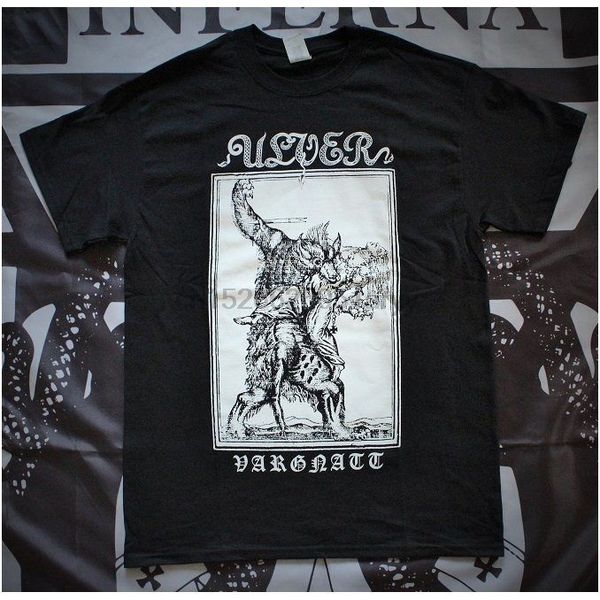 ulver - vargnatt t-shirt m mayhem gorgoroth darkthrone emperor satyricon taake 100% cotton short sleeve o-neck tee shirts
ulver - vargnatt t-shirt m mayhem gorgoroth darkthrone emperor satyricon taake 100% cotton short sleeve o-neck tee shirts