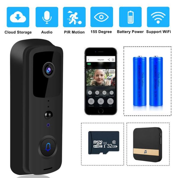 wifi дверной 1080p hd видео домофон дверной звонок камеры smart home monitor ик ночного видения app дистанционного управления
wifi дверной 1080p hd видео домофон дверной звонок камеры smart home monitor ик ночного видения app дистанционного управления