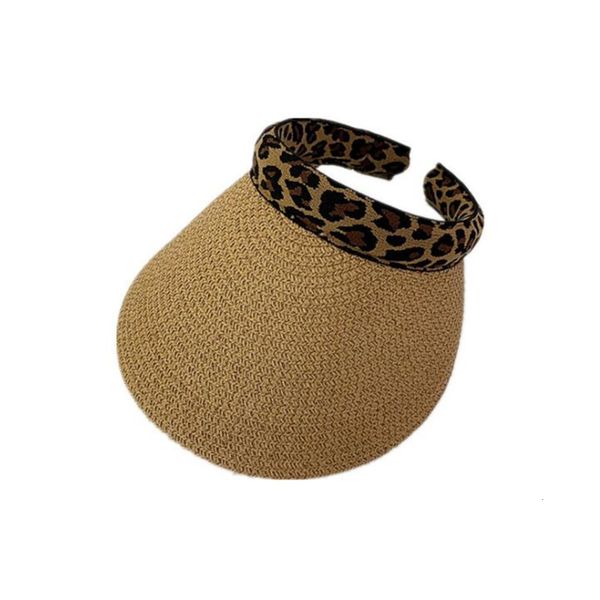 summer breathable leopard hats empty sun visor hat adjustable nature straw ess beach trip cap 8zz4, Blue;gray
summer breathable leopard hats empty sun visor hat adjustable nature straw ess beach trip cap 8zz4, Blue;gray