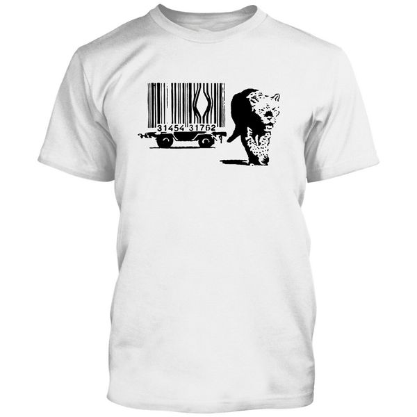 banksy leopard cage barcode mens t shirt graffiti street art banksy summer casual tee shirt
banksy leopard cage barcode mens t shirt graffiti street art banksy summer casual tee shirt