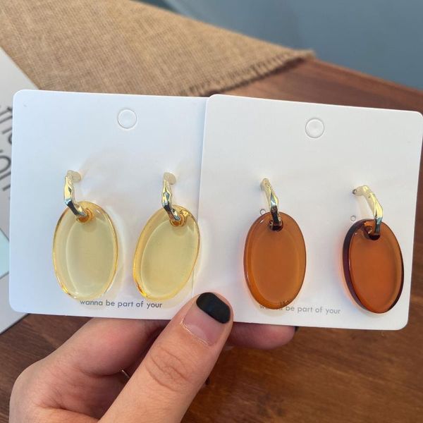 mengjiqiao korean fashion candy color acrylic oval drop earrings for women pendientes mujer moda statement metal circe jewelry, Silver
mengjiqiao korean fashion candy color acrylic oval drop earrings for women pendientes mujer moda statement metal circe jewelry, Silver