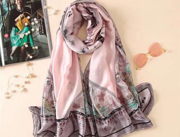 the spring and autumn thin women's decorative fashion silk scarves are 180-90cm in size, Blue;gray
the spring and autumn thin women's decorative fashion silk scarves are 180-90cm in size, Blue;gray