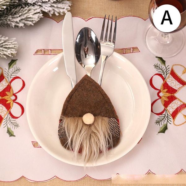 christmas knife and fork set/home decor/diy house/nordic old man creative decoration/christmas home decorations dhl
christmas knife and fork set/home decor/diy house/nordic old man creative decoration/christmas home decorations dhl