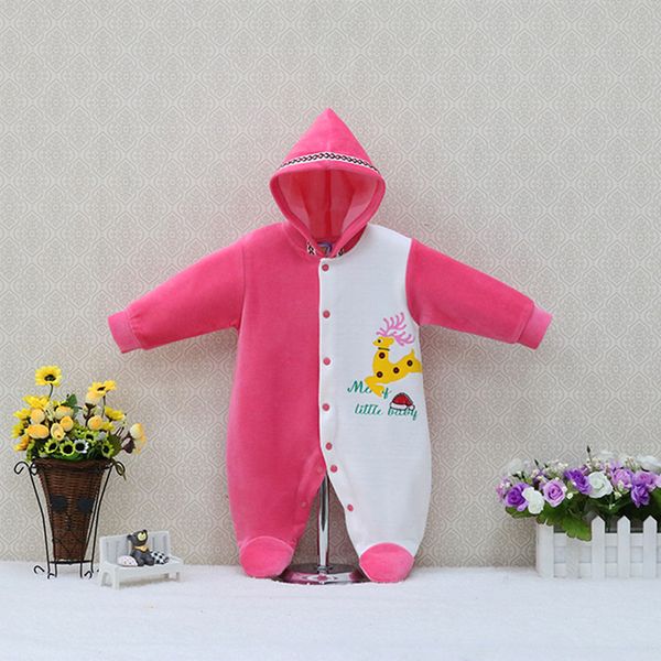 new style baby one piece girls velour rompers spring long sleeve boys nighty toddler hoodie clothes printed fashion girls suits, Blue
new style baby one piece girls velour rompers spring long sleeve boys nighty toddler hoodie clothes printed fashion girls suits, Blue