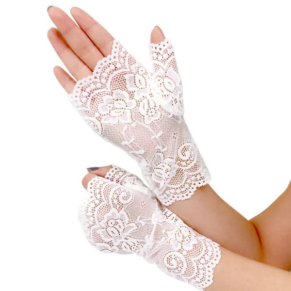 female lace gloves erotic lingerie accessory fingerless women mitten ladies half finger handschoenen game underwear, Blue;gray
female lace gloves erotic lingerie accessory fingerless women mitten ladies half finger handschoenen game underwear, Blue;gray