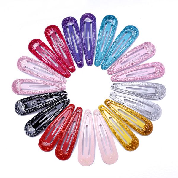 20pcs snap hair clip glitter hairpins for children kids hair clip pins for baby girls accessories cute metal barrettes 5cm, Golden;silver
20pcs snap hair clip glitter hairpins for children kids hair clip pins for baby girls accessories cute metal barrettes 5cm, Golden;silver