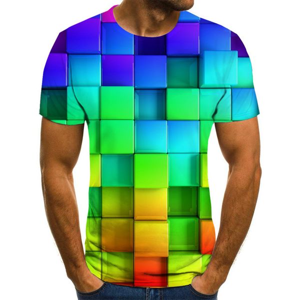 summer summer anime 3d print shirts graphic plus size kawaii men clothing