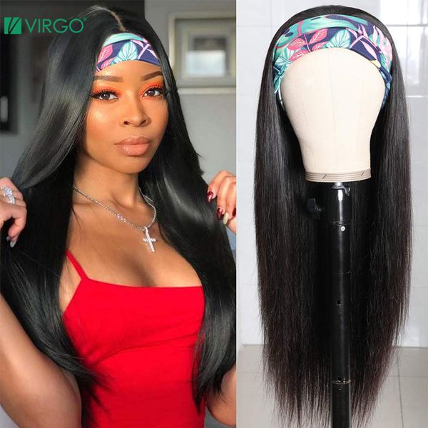 virgo hair headband wig human hair wigs 28 30 inch wig glueless brazilian wigs remy straight no lace front human, Black;brown
virgo hair headband wig human hair wigs 28 30 inch wig glueless brazilian wigs remy straight no lace front human, Black;brown