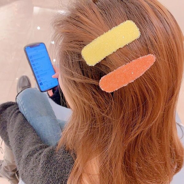 02042 net red style korean ins elegant sophisticated style fashion crystal girly series candy hair clip bb clip side clip, Slivery;white
02042 net red style korean ins elegant sophisticated style fashion crystal girly series candy hair clip bb clip side clip, Slivery;white