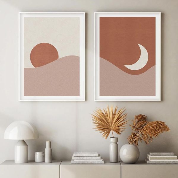 paintings abstract landscape sun and moon scene boho canvas prints painting wall art pictures posters for living room home decor no frame
paintings abstract landscape sun and moon scene boho canvas prints painting wall art pictures posters for living room home decor no frame
