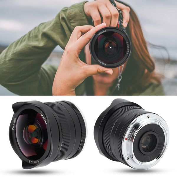 7artisans 7.5mm f2.8 fisheye объектив 180 градусов угол ленте пункт celular фиксированный фокус объектива для canon ef-m mount беззеркальных
7artisans 7.5mm f2.8 fisheye объектив 180 градусов угол ленте пункт celular фиксированный фокус объектива для canon ef-m mount беззеркальных