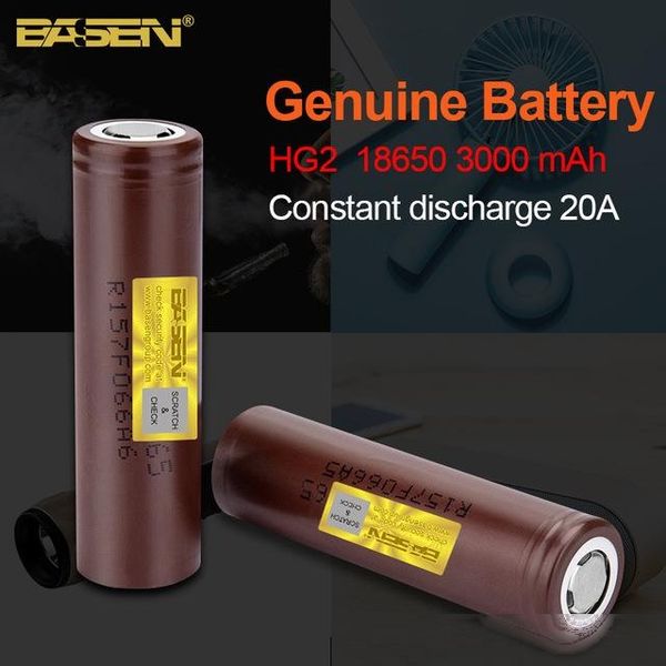 onsumer electronics 18650 3000mah hg2 battery new original 3.6v continuous discharge 30a for power rechargeable batteries for electric b
onsumer electronics 18650 3000mah hg2 battery new original 3.6v continuous discharge 30a for power rechargeable batteries for electric b