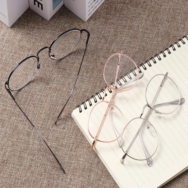 ultra light myopia glasses vintage metal round eyeglasses vision care reading glasses diopter 1 -1.5 -2 -2.5 -3 -3.5 -4, White;black
ultra light myopia glasses vintage metal round eyeglasses vision care reading glasses diopter 1 -1.5 -2 -2.5 -3 -3.5 -4, White;black