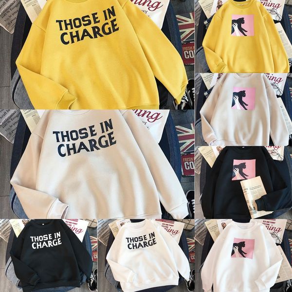 autumn and coat sweater winter round neck sweater women's fashionable ins loose korean style coat thin velvet spring and autumn 2020 ne, Black
autumn and coat sweater winter round neck sweater women's fashionable ins loose korean style coat thin velvet spring and autumn 2020 ne, Black