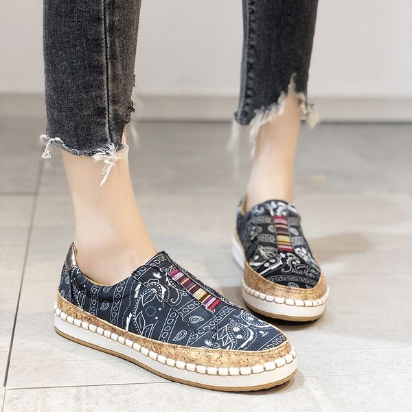 spring women flats loafers shoes genuine leather flats female shoes lace up loafers casual slip-on walking woman, Black