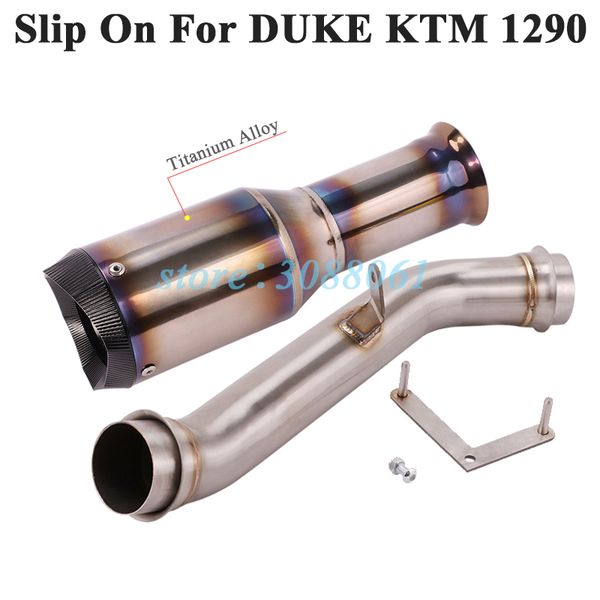 titanium alloy slip on for super duke r gt 1290 motorcycle exhaust escape modify mid link pipe muffler eliminator enhanced
titanium alloy slip on for super duke r gt 1290 motorcycle exhaust escape modify mid link pipe muffler eliminator enhanced