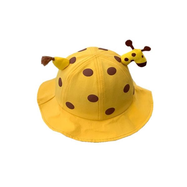 cloches children fisherman hat spring and summer cartoon cute fawn basin boys girls baby fashion sun shade 1-2 years old cap
cloches children fisherman hat spring and summer cartoon cute fawn basin boys girls baby fashion sun shade 1-2 years old cap