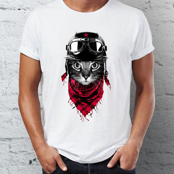 men's t shirt the adventurous cat red army soldier artsy tee
men's t shirt the adventurous cat red army soldier artsy tee