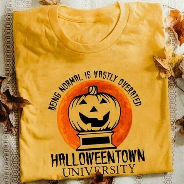 being normal is vastly overated halloween town university men t-shirt gold harajuku fashion classic tee shirt
being normal is vastly overated halloween town university men t-shirt gold harajuku fashion classic tee shirt