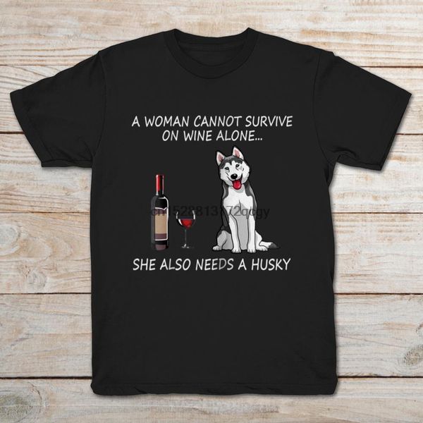 brand a woman cannot survive on wine alone she also needs a husky t-shirt 2020 men short sleeve t-shirt
brand a woman cannot survive on wine alone she also needs a husky t-shirt 2020 men short sleeve t-shirt