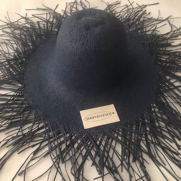 wide brim hats zjbechahmu casual solid vinatge elegant straw sun for women girl summer caps outdoor holiday sunshade folding beach hat, Blue;gray
wide brim hats zjbechahmu casual solid vinatge elegant straw sun for women girl summer caps outdoor holiday sunshade folding beach hat, Blue;gray