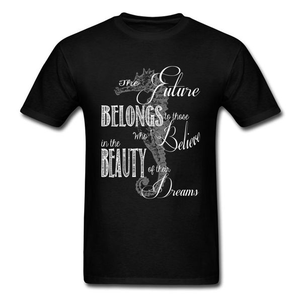 the future inspirational design t shirt men seahorse printed t-shirt summer tee clothing black positive tshirt dreamer
the future inspirational design t shirt men seahorse printed t-shirt summer tee clothing black positive tshirt dreamer