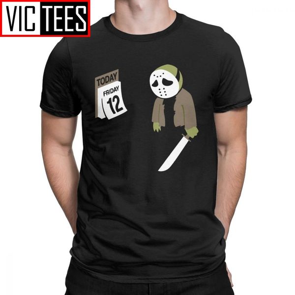 friday the 13th parody men t shirts horror movie scary jason voorhees freddy casual tees short sleeve t-shirt 100% cotton
friday the 13th parody men t shirts horror movie scary jason voorhees freddy casual tees short sleeve t-shirt 100% cotton