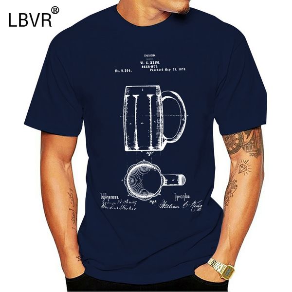 2020 new cool tee shirt beer mug 1876 patent t-shirt drink tee fashion cotton t-shirt
2020 new cool tee shirt beer mug 1876 patent t-shirt drink tee fashion cotton t-shirt