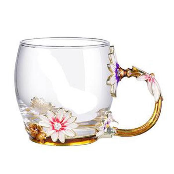enamel glass tea cup daisy flower crystal glass coffee mug birthday valentine s mother s day wedding gift for mom wife girlfriend
enamel glass tea cup daisy flower crystal glass coffee mug birthday valentine s mother s day wedding gift for mom wife girlfriend