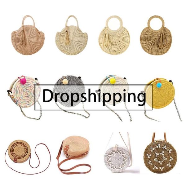 women beach round straw bag tote hand made woven rattan wicker braided handbags fashion summer bohemian crossbody shoulder bags
women beach round straw bag tote hand made woven rattan wicker braided handbags fashion summer bohemian crossbody shoulder bags