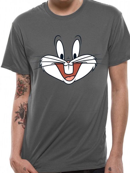 bugs bunny face vintage official looney tunes space jam grey mens t-shirt cool casual pride t shirt men new fashion
bugs bunny face vintage official looney tunes space jam grey mens t-shirt cool casual pride t shirt men new fashion
