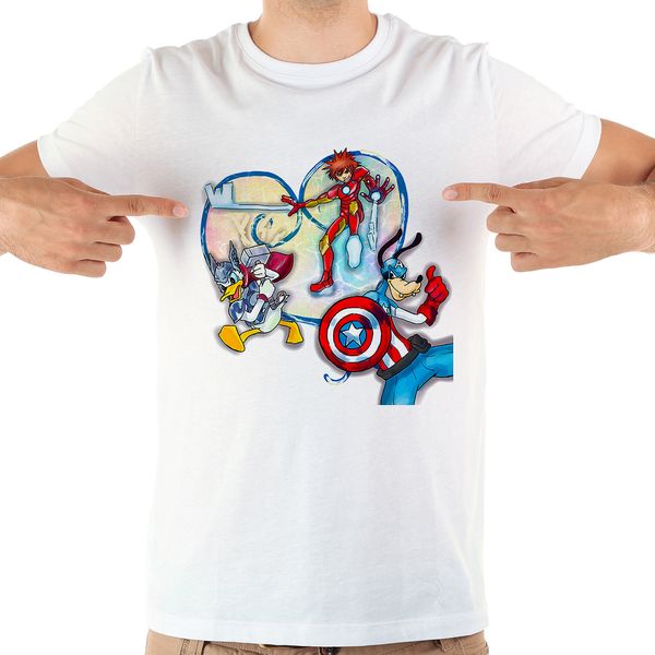 kingdom hearts mix avengers funny t shirt men 2019 summer new white casual cool anime tshirt homme
kingdom hearts mix avengers funny t shirt men 2019 summer new white casual cool anime tshirt homme