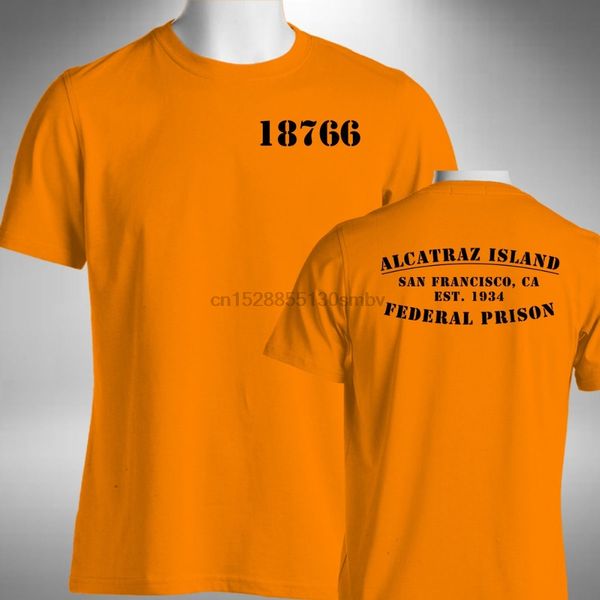 alcatraz island mens t-shirt funny halloween prison fancy dress natural cotton printed man fashion round collar t shirt hipster
alcatraz island mens t-shirt funny halloween prison fancy dress natural cotton printed man fashion round collar t shirt hipster
