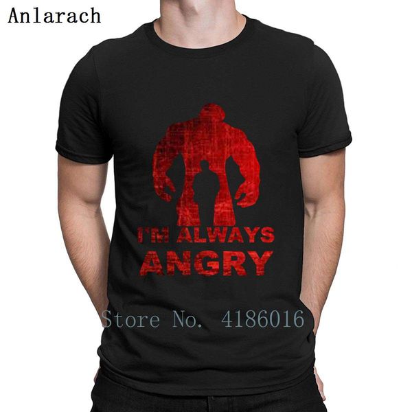 i'm always angry red t shirt design basic fitness streetwear spring standard cotton round neck shirt
i'm always angry red t shirt design basic fitness streetwear spring standard cotton round neck shirt