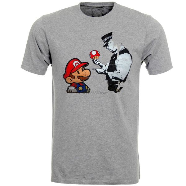 banksy mushroom retro graffiti london street art mens tshirt tee ab79 100% cotton short sleeve o-neck tee shirts 2019
banksy mushroom retro graffiti london street art mens tshirt tee ab79 100% cotton short sleeve o-neck tee shirts 2019