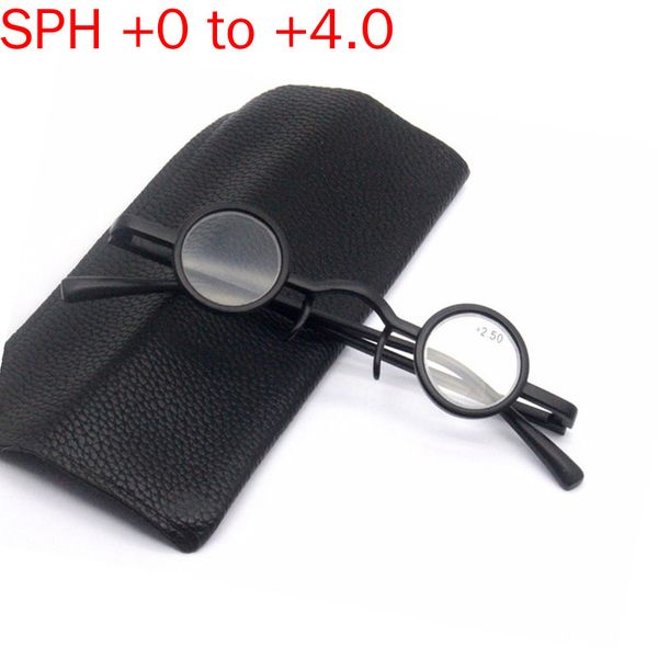 sunglasses fashion small black clear reading glasses round frame resin lens presbyopic men women 150 nx, White;black
sunglasses fashion small black clear reading glasses round frame resin lens presbyopic men women 150 nx, White;black