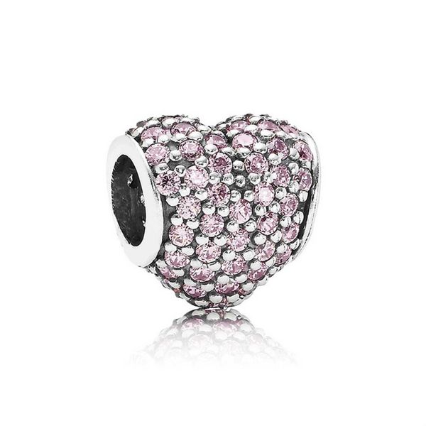new 100% 925 sterling silver 1:1 authentic 791052pcz heart pave silver charm with pink cubic zirconia bracelet original women, Black
new 100% 925 sterling silver 1:1 authentic 791052pcz heart pave silver charm with pink cubic zirconia bracelet original women, Black