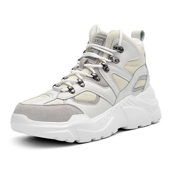 men ankle boots 2020 new high shoes men's winter trend plush men's boots warm cotton shoes fashion lace up man sneakers 2a, Black
men ankle boots 2020 new high shoes men's winter trend plush men's boots warm cotton shoes fashion lace up man sneakers 2a, Black