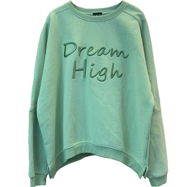 women's hoodies & sweatshirts green cotton letter embroid sweatshirt women casual loose pullovers 2021 autumn designer teens girls plus, Black
women's hoodies & sweatshirts green cotton letter embroid sweatshirt women casual loose pullovers 2021 autumn designer teens girls plus, Black