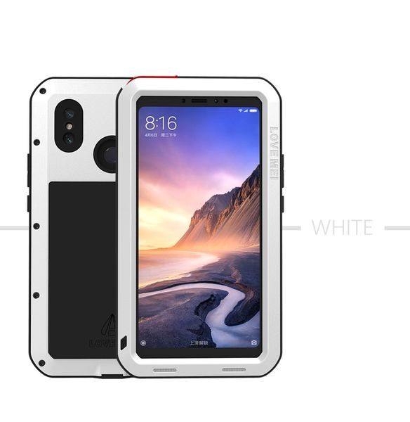 for xiaomi max 3 2 love mei shock dirt proof water resistant metal armor back cover case for xiaomi mi 8 6 mix 2s 2
for xiaomi max 3 2 love mei shock dirt proof water resistant metal armor back cover case for xiaomi mi 8 6 mix 2s 2