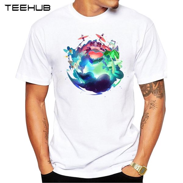 2019 teehub men's fashion abstract drum printed short sleeve t-shirt novelty o-neck design cool desgin tee 
2019 teehub men's fashion abstract drum printed short sleeve t-shirt novelty o-neck design cool desgin tee