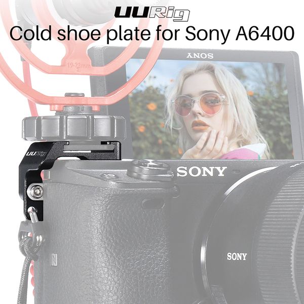 lighting & studio accessories uurig r011 a6400 cold shoe adapter relocation plate for
lighting & studio accessories uurig r011 a6400 cold shoe adapter relocation plate for