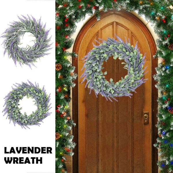 artificial lavender wreath christmas decor front door decoration hanging wall flower wreath artificial flocking lavender garland
artificial lavender wreath christmas decor front door decoration hanging wall flower wreath artificial flocking lavender garland