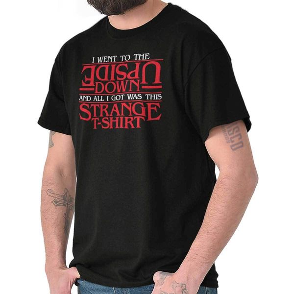 i went to the strange place tv show nerdy cool geek eleven classic t shirt tee design style new fashion short sleeve
i went to the strange place tv show nerdy cool geek eleven classic t shirt tee design style new fashion short sleeve