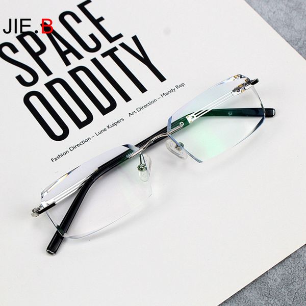 fashion sunglasses frames 2021 can be equipped with high-quality ultra-light and comfortable rimless men's diamond business optical gla, Black
fashion sunglasses frames 2021 can be equipped with high-quality ultra-light and comfortable rimless men's diamond business optical gla, Black